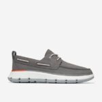 tempo tempestuoso-neve-óptico branco calçados 8Z8F256 homens Cole Haan 4. sapato de barco de regata zerogrand