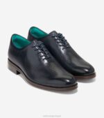 tinta azul marinho calçados 8Z8F421 homens Cole Haan Washington Grand Laser Wingtip Oxford - Image 6