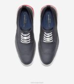 tinta índigo-óptica-chama branca calçados 8Z8F458 homens Cole Haan grande evolução shortwing oxford - Image 2