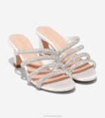 todo em cristal calçados 8Z8F142 mulheres Cole Haan sandália adela - Image 5