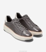 tom de marfim quase bege calçados 8Z8F280 homens Cole Haan tênis grandpro topspin - Image 5