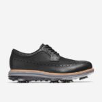 tom preto-natural-silencioso calçados 8Z8F201 mulheres Cole Haan sapato de golfe original grand tour
