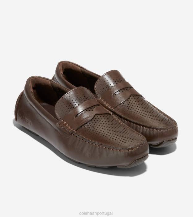 trufa-java calçados 8Z8F296 homens Cole Haan grande driver de penny laser - Image 3
