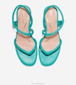 turquesa calçados 8Z8F10 mulheres Cole Haan sandália tanga cali - Image 4