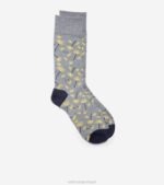 urze cinza médio acessórios 8Z8F587 homens Cole Haan vestido dente de leão meia tripulação