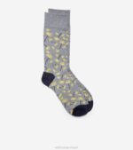 urze cinza médio acessórios 8Z8F587 homens Cole Haan vestido dente de leão meia tripulação - Image 3