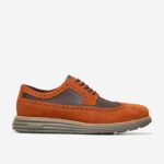vermelho marrom-escuro chocolate-azeitona profunda calçados 8Z8F325 homens Cole Haan originalgrand remasterizado longwing oxford