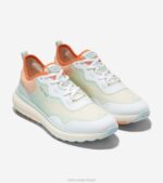 vidro marfim-óptico branco-azul-pêssego calçados 8Z8F119 mulheres Cole Haan sapato de golfe zerogrand fairway - Image 6